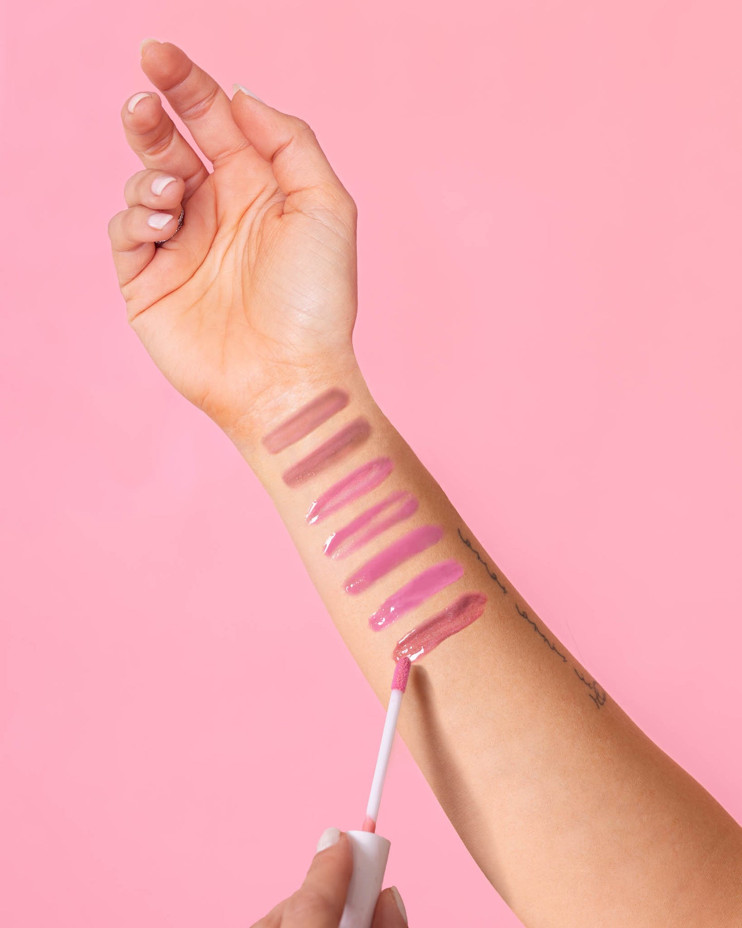 lip pigment - electric pink