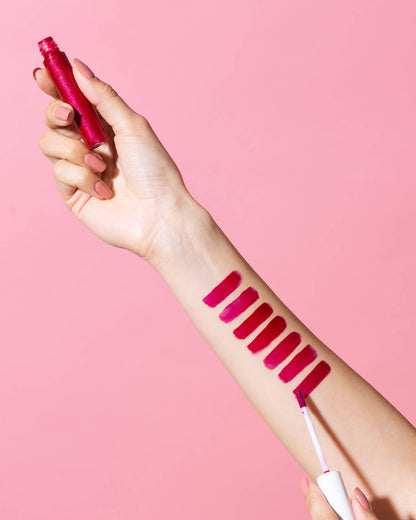 lip pigment - sultry scarlet