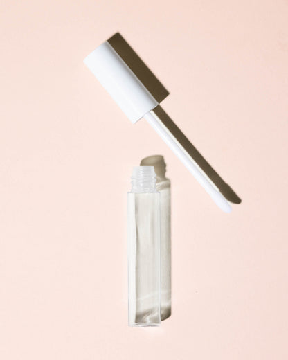 0.27oz / 8ml lip gloss tube with applicator
