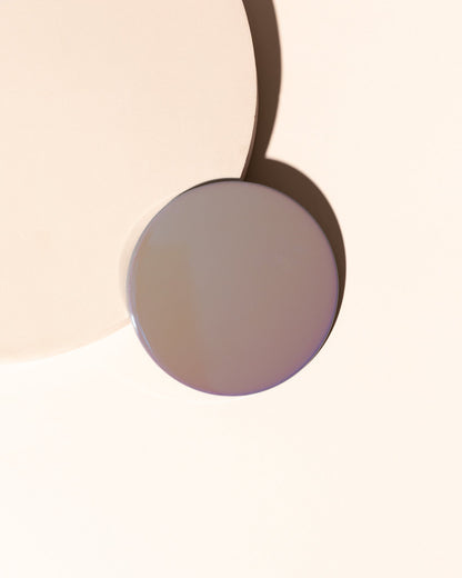thin metal candle lid