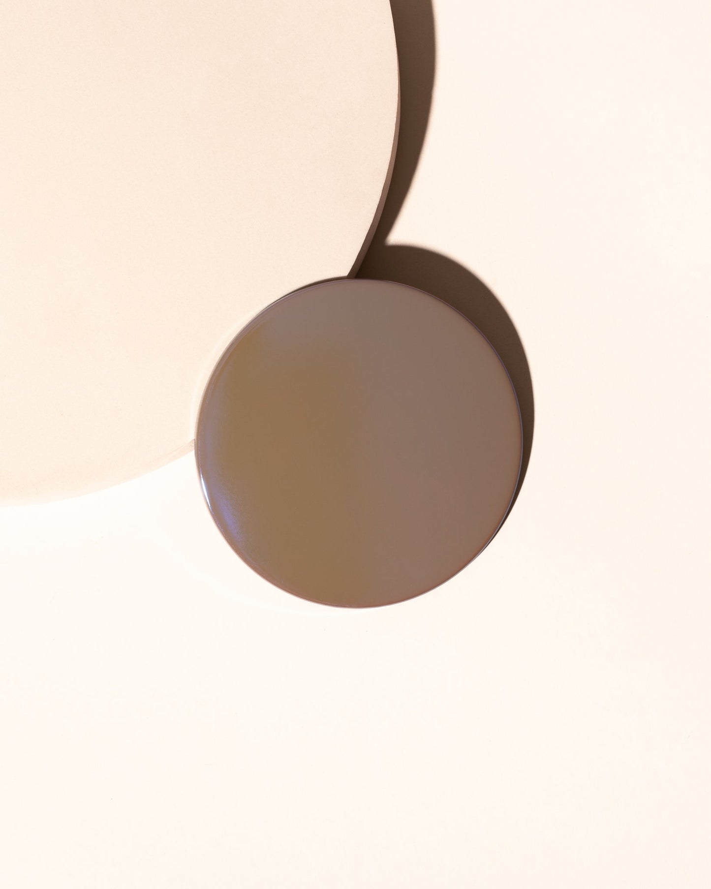 thin metal candle lid