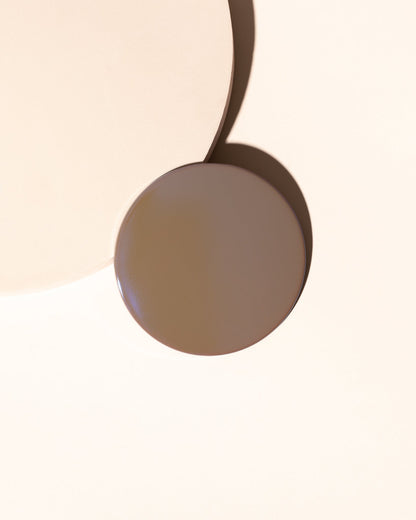 thin metal candle lid