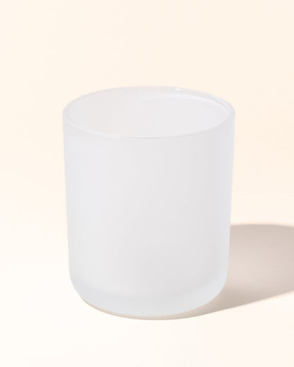 12oz aura vessel - matte frost - the stash