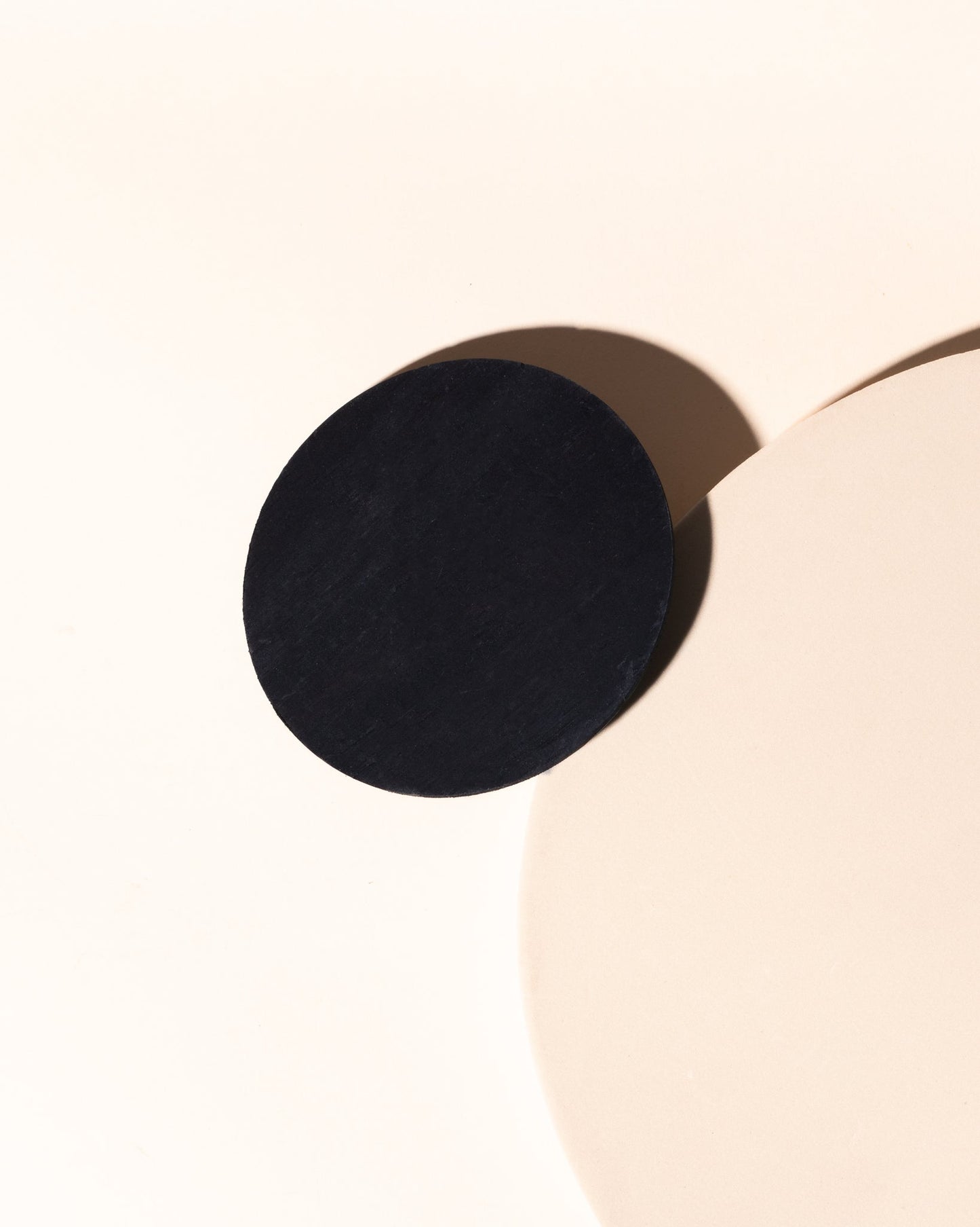 thin wood candle lid with gasket