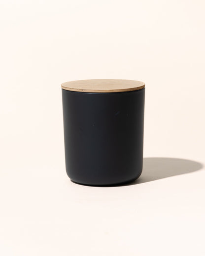 thin wood candle lid with gasket