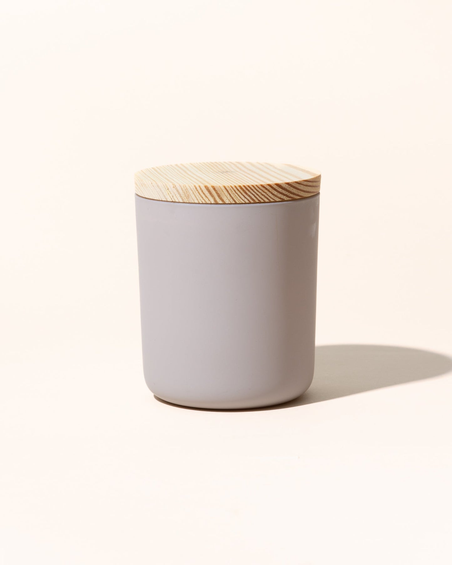 thick wood candle lid with gasket