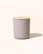 thin wood candle lid with gasket