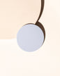 thin metal candle lid