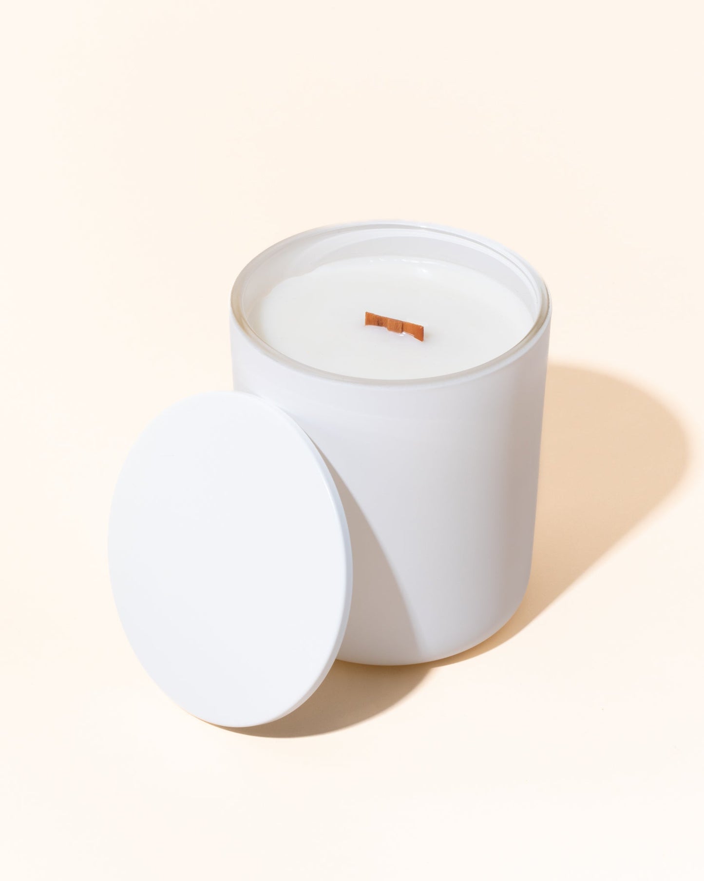 thin metal candle lid