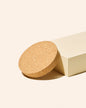 natural candle cork lid