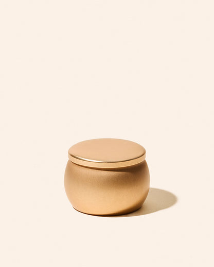 4oz amore™ candle tin & lid