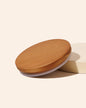 thick wood candle lid with gasket