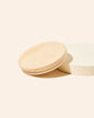 thick wood candle lid with gasket