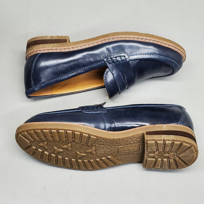 EARTH ET Javas Penny Loafer Women's Shoes SZ 7 M Dark Blue 400