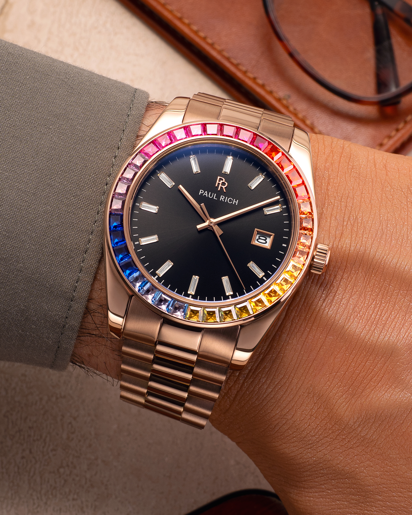 Limited Rainbow Legacy Rose Gold