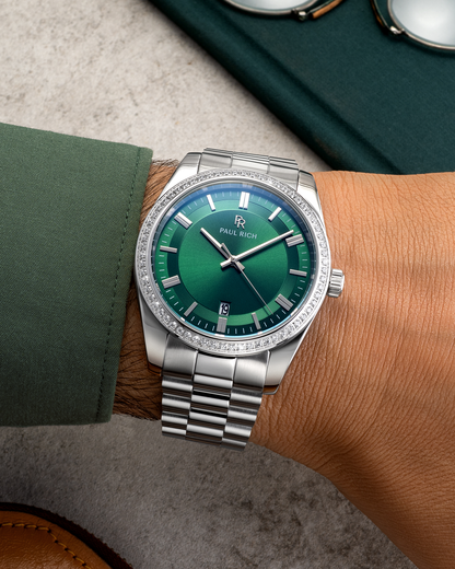 Legacy Silver Green