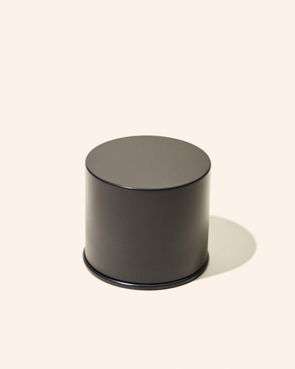 12oz twist metal candle tin & lid