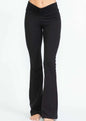 V-Waist Slimming Bootcut Pants Made in USA