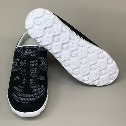 PROPET Travelactiv Slide Shoe M(B) Women's SZ 6.5 Black WAT011MBLKM-06H