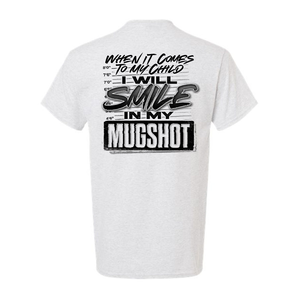 Mugshot - Safety Yellow T-Shirt