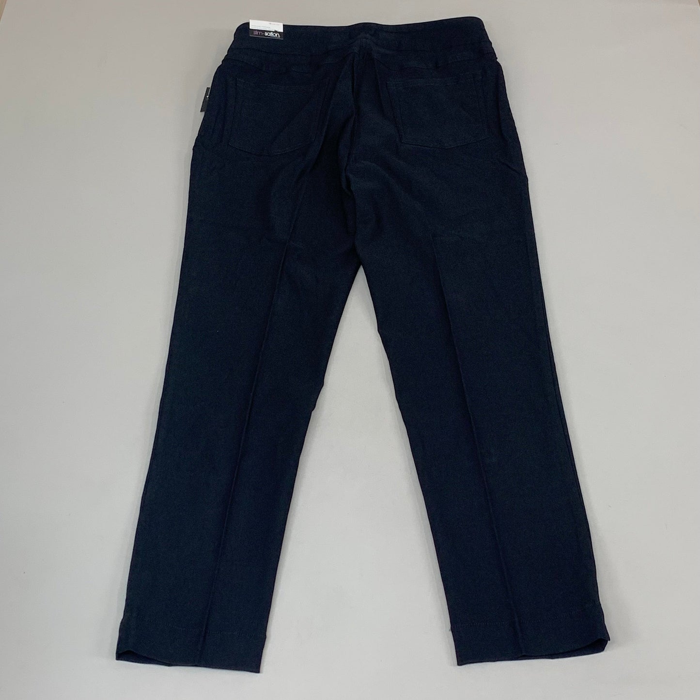 MULTIPLES Ankle Pants Petite Women's Sz 10 Black