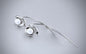 "Lily" - Pearl Calla Lily Bridal Earrings - Available in Gold and Silver
