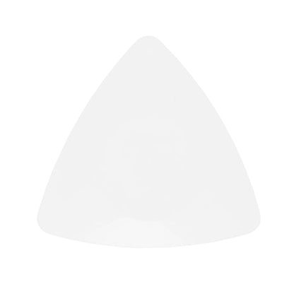 6 In. Clear Triangle Plates | 10 Count