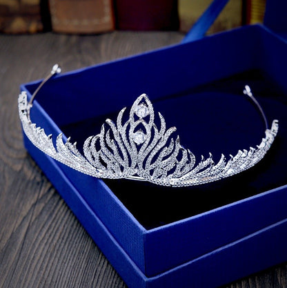 "Terri" - Wedding Cubic Zirconia Tiara