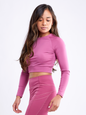 JupiterGear Long-Sleeve Crop Top