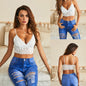 Marilyn white bralette