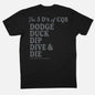 FIVE D’S of CQB TEE