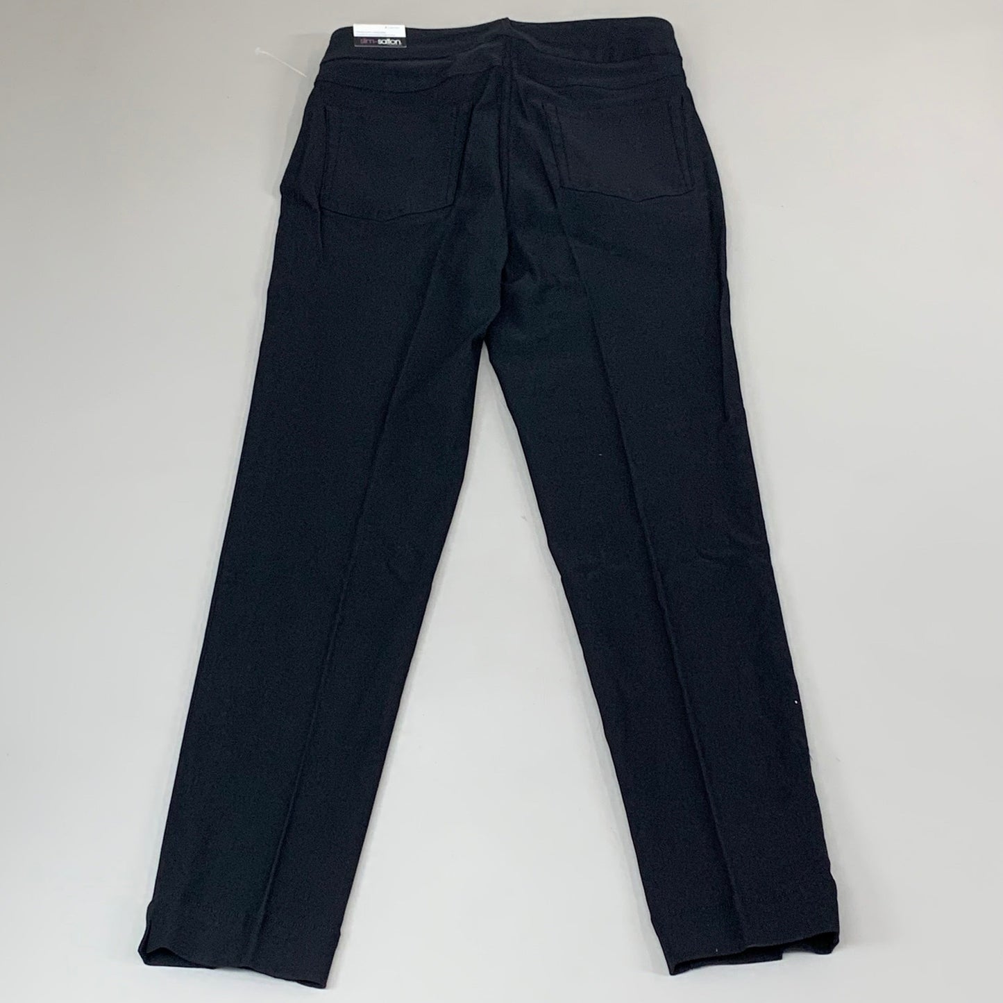 MULTIPLES Ankle Pants Petite Women's Sz 4 Black M30719PM