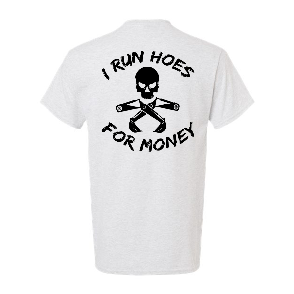I Run Hoes - Safety Yellow T-Shirt