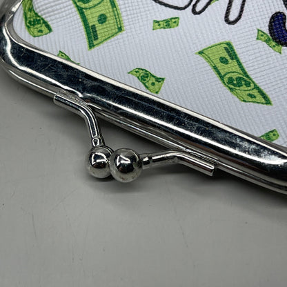 LAS VEGAS 3-PACK! Welcome to Fabulous Las Vegas Coin Purse Souvenirs 4" x 4" Money