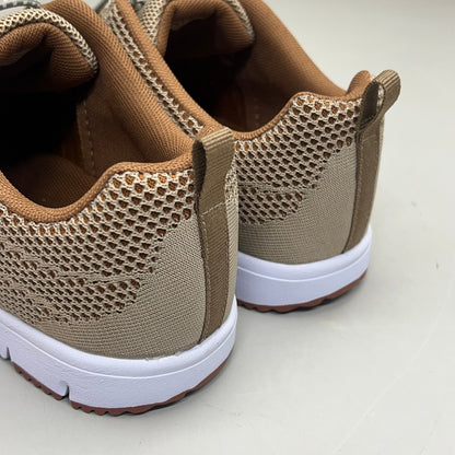 PROPET Travel Walker Evo Shoe Women's Sz 8.5 Width X(2E) Taupe/Sienna WAT062M