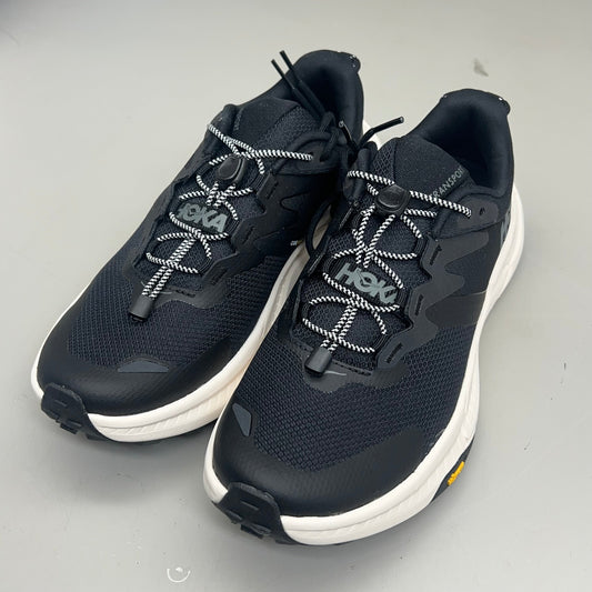 HOKA Transport Hiking & Walking Sneaker Women's Sz Regular 6B Black 1123154