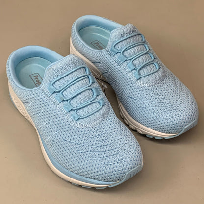 PROPET Tour Knit Slide Sneaker Shoes XX(4E) Women's SZ 8 Baby Blue WAO001MBBLE-08