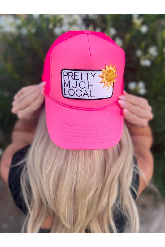 Pretty Much Local patch hat -clearance