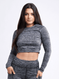 JupiterGear Long-Sleeve Crop Top