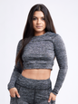 JupiterGear Long-Sleeve Crop Top
