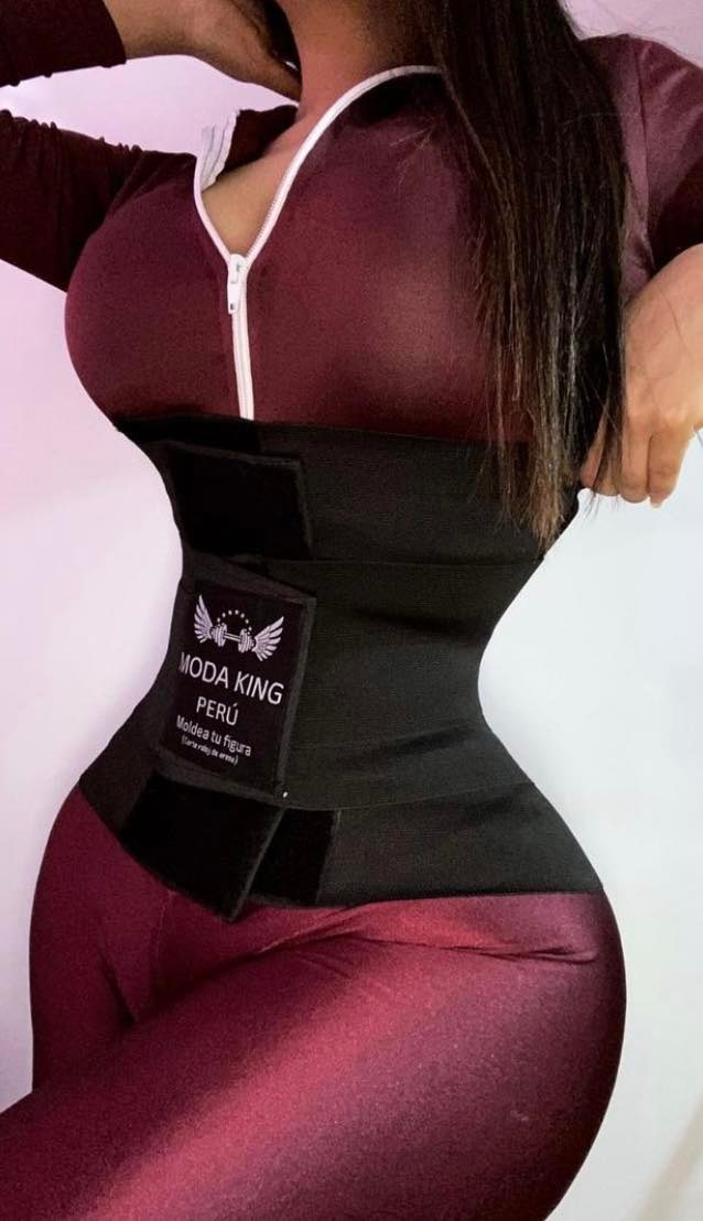 Hourglass Waist Trainer Body Girdle FAJAS MODA KING PERU Women Body Shaper Waist Shapewear