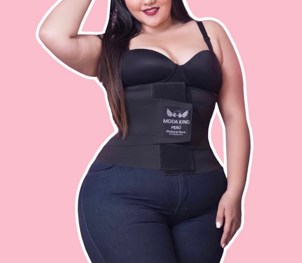 Hourglass Waist Trainer Body Girdle FAJAS MODA KING PERU Women Body Shaper Waist Shapewear