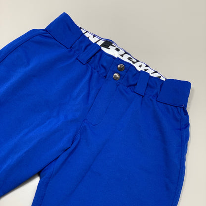 DEMARINI Fierce Fastpitch Belted Softball Pant Women's Sz M Blue WTD304001M