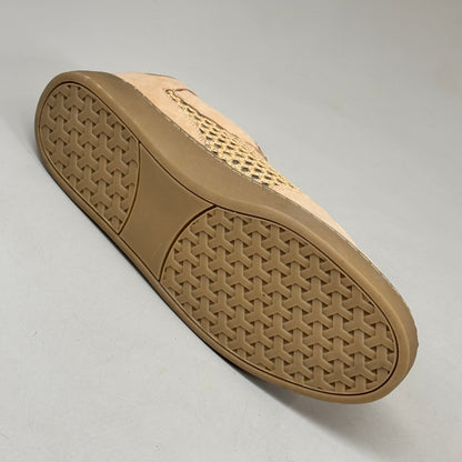 KENNETH COLE Sam Raffia Mesh Sneaker Women's Sz 10 Natural Mesh KL23SAM07