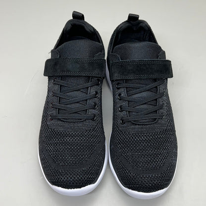PROPET Stevie Sneaker Elastic Lace No Tie Women's Sz 9.5 M(B) Black WCA093M