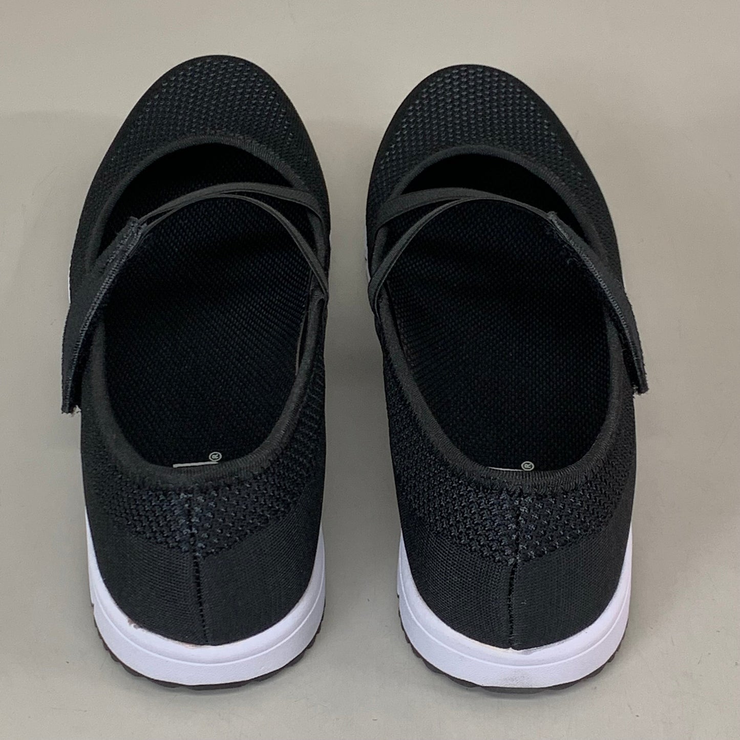 PROPET Travel Walker Evo Mary Jane Knit Shoes Women's SZ 11 Black WAT063MBLKN-11