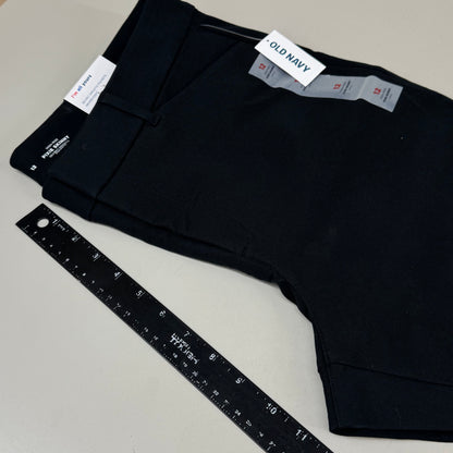 OLD NAVY High Waisted Pixie Skinny Ankle Pants Women's Sz 12 Black 3139011958