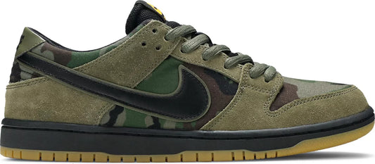 Nike SB Zoom Dunk Low Pro Camouflage Size 8.5M / 10W