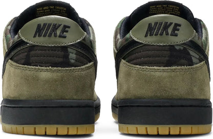 Nike SB Zoom Dunk Low Pro Camouflage Size 8.5M / 10W