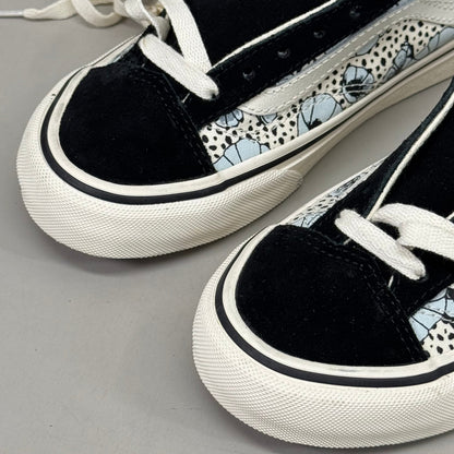 VANS Style 36 Decon VR3 Shoes Women's 5.0 Mens 3.5 Animal Floral Blue Polka Dots